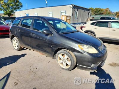 Czwarte zdjęcie samochodu z boku: 2006 TOYOTA MATRIX XR VIN:2T1LR32E66C551786 - miniatura