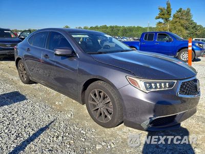 Czwarte zdjęcie samochodu z boku: 2020 ACURA TLX VIN:19UUB1F33LA015448 - miniatura
