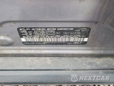 Zdjęcie 13 z 13 samochodu: 2017 MITSUBISHI OUTLANDER SPORT ES VIN:JA4AP3AU4HZ043020 - miniatura