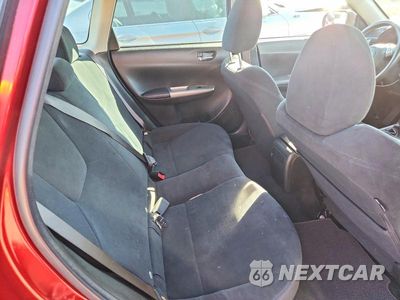Zdjęcie 10 z 12 samochodu: 2010 SUBARU IMPREZA 2.5I VIN:JF1GH6A69AG815213 - miniatura