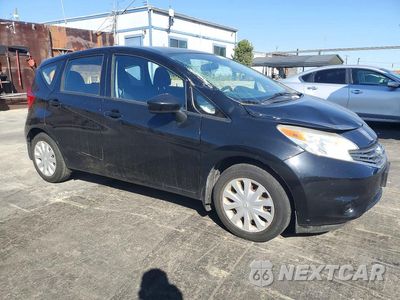 Czwarte zdjęcie samochodu z boku: 2015 NISSAN VERSA NOTE SV VIN:3N1CE2CP6FL446932 - miniatura