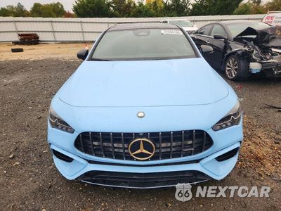 Piąte zdjęcie samochodu w środku: 2025 MERCEDES-BENZ CLA AMG 45S 4MATIC VIN:W1K5J5EBXSN523676 - miniatura