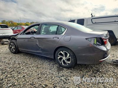 Drugie zdjęcie samochodu z przodu: 2016 HONDA ACCORD LX VIN:1HGCR2F3XGA132494 - miniatura