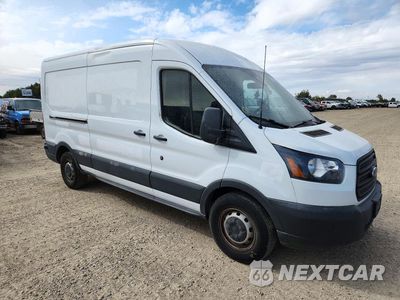 Czwarte zdjęcie samochodu z boku: 2018 FORD TRANSIT VIN:1FTYR2CG2JKA78914 - miniatura