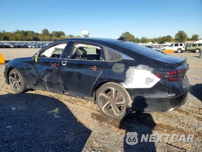 Drugie zdjęcie samochodu z przodu: 2022 HONDA ACCORD SPORT SE VIN:1HGCV1F43NA005596 - miniatura