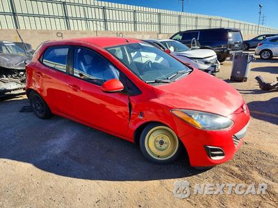 Czwarte zdjęcie samochodu z boku: 2011 MAZDA MAZDA2 VIN:JM1DE1HZ9B0106199 - miniatura