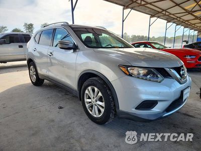 Czwarte zdjęcie samochodu z boku: 2016 NISSAN ROGUE SV VIN:KNMAT2MV3GP680619 - miniatura