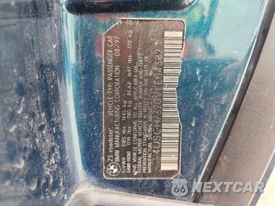 Zdjęcie 12 z 12 samochodu: 1997 BMW Z3 1.9 VIN:4USCH7320VLE04382 - miniatura