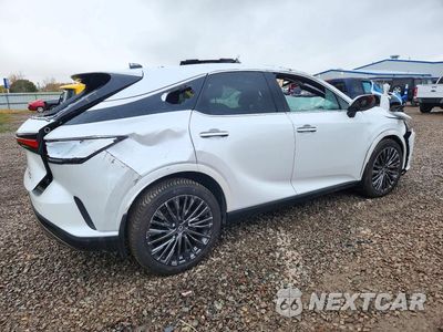 Trzecie zdjęcie samochodu z tyłu: 2026 LEXUS RX 350H LUXURY VIN:2T2BBMCAXTC117833 - miniatura