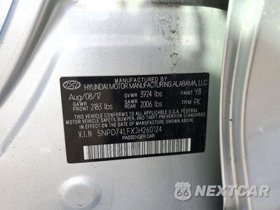 Zdjęcie 13 z 13 samochodu: 2018 HYUNDAI ELANTRA SE VIN:5NPD74LFXJH260124 - miniatura