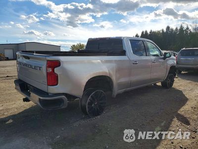 Trzecie zdjęcie samochodu z tyłu: 2019 CHEVROLET SILVERADO K1500 LTZ VIN:1GCUYGEDXKZ173750 - miniatura