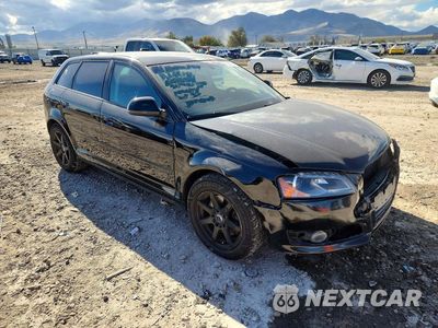 Czwarte zdjęcie samochodu z boku: 2009 AUDI A3 2.0T QUATTRO VIN:WAUKF78P29A007585 - miniatura