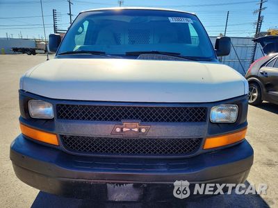 Piąte zdjęcie samochodu w środku: 2007 CHEVROLET EXPRESS G1500 VIN:1GCFG15X371106142 - miniatura
