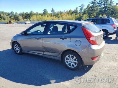 Drugie zdjęcie samochodu z przodu: 2013 HYUNDAI ACCENT VIN:KMHCT5AE2DU118461 - miniatura