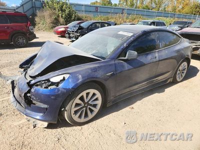 2021 TESLA MODEL 3 5YJ3E1EB0MF980741 - główne zdjęcie licytacji z USA - miniatura