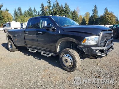 Czwarte zdjęcie samochodu z boku: 2017 RAM 3500 LARAMIE VIN:3C63RRJL3HG623207 - miniatura