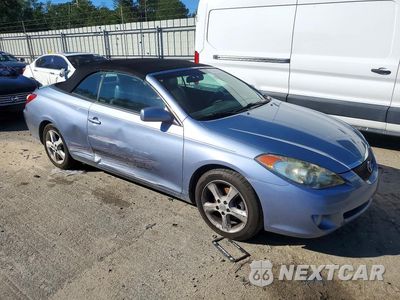 Czwarte zdjęcie samochodu z boku: 2006 TOYOTA CAMRY SOLARA SLE V6 VIN:4T1FA38P36U091790 - miniatura