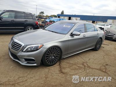 2015 MERCEDES-BENZ S 550 4MATIC WDDUG8FB2FA123697 - główne zdjęcie licytacji z USA - miniatura