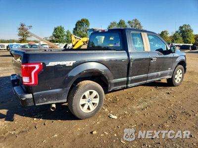 Trzecie zdjęcie samochodu z tyłu: 2015 FORD F150 SUPER CAB VIN:1FTEX1EP8FKF20876 - miniatura