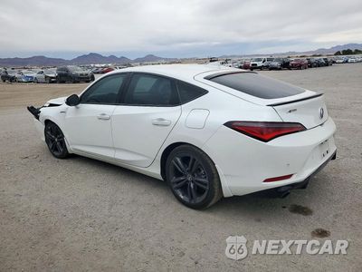 Drugie zdjęcie samochodu z przodu: 2025 ACURA INTEGRA A-SPEC TECH VIN:19UDE4H63SA015514 - miniatura