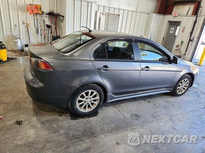 Trzecie zdjęcie samochodu z tyłu: 2010 MITSUBISHI LANCER ES/ES SPORT VIN:JA32U2FU9AU001966 - miniatura