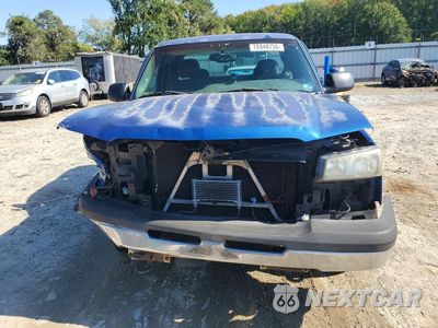 Piąte zdjęcie samochodu w środku: 2003 CHEVROLET SILVERADO C1500 VIN:2GCEC19V431308296 - miniatura