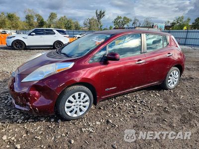 2016 NISSAN LEAF S 1N4AZ0CP7GC308266 - główne zdjęcie licytacji z USA - miniatura