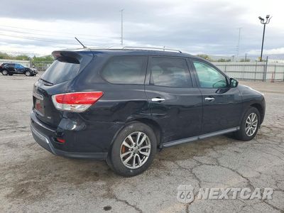Trzecie zdjęcie samochodu z tyłu: 2016 NISSAN PATHFINDER S VIN:5N1AR2MM5GC646948 - miniatura