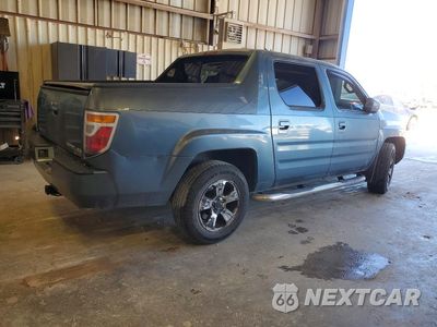 Trzecie zdjęcie samochodu z tyłu: 2006 HONDA RIDGELINE RTL VIN:2HJYK16576H531413 - miniatura