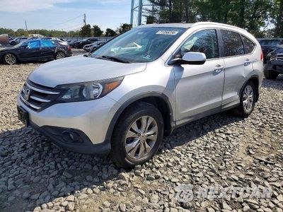 2014 HONDA CR-V EXL 2HKRM4H71EH665634 - główne zdjęcie licytacji z USA - miniatura