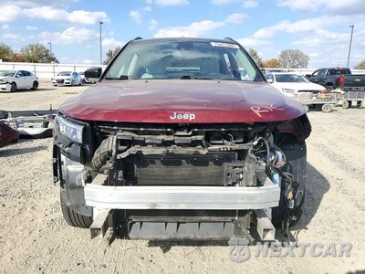 Piąte zdjęcie samochodu w środku: 2022 JEEP COMPASS LIMITED VIN:3C4NJDCB8NT145434 - miniatura