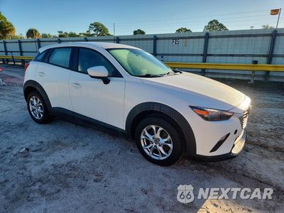 Czwarte zdjęcie samochodu z boku: 2017 MAZDA CX-3 SPORT VIN:JM1DKFB79H0163637 - miniatura