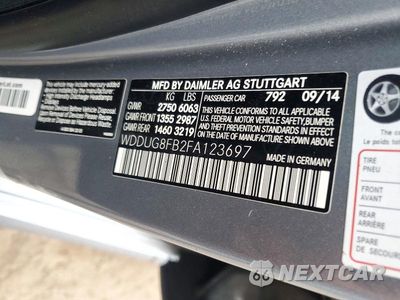 Zdjęcie 12 z 12 samochodu: 2015 MERCEDES-BENZ S 550 4MATIC VIN:WDDUG8FB2FA123697 - miniatura