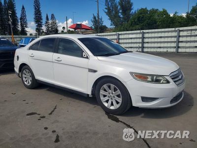 Czwarte zdjęcie samochodu z boku: 2011 FORD TAURUS SE VIN:1FAHP2DWXBG159892 - miniatura