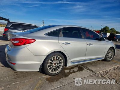 Trzecie zdjęcie samochodu z tyłu: 2015 HYUNDAI SONATA LIMITED VIN:5NPE34AF5FH199128 - miniatura