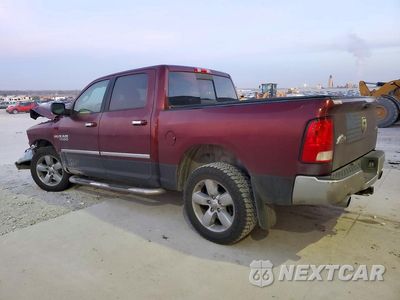 Drugie zdjęcie samochodu z przodu: 2017 RAM 1500 SLT VIN:3C6RR7LT2HG556370 - miniatura