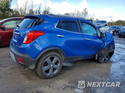 Trzecie zdjęcie samochodu z tyłu: 2014 BUICK ENCORE VIN:KL4CJGSB7EB699716 - miniatura