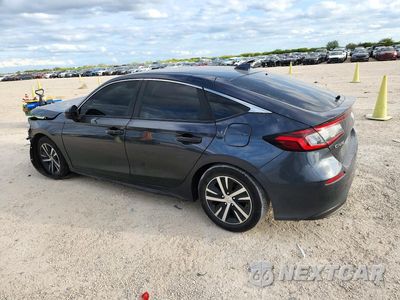 Drugie zdjęcie samochodu z przodu: 2023 HONDA CIVIC LX VIN:19XFL2H54PE017334 - miniatura