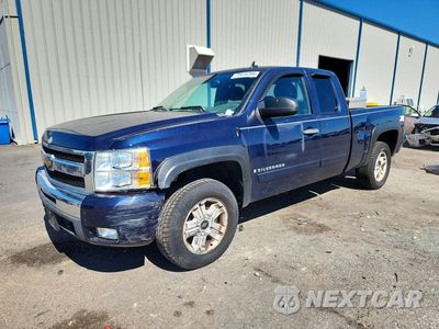 2009 CHEVROLET SILVERADO K1500 LT 1GCEK29099Z268908 - główne zdjęcie licytacji z USA - miniatura