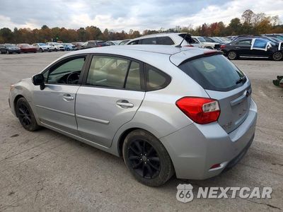 Drugie zdjęcie samochodu z przodu: 2013 SUBARU IMPREZA PREMIUM VIN:JF1GPAC69D2814390 - miniatura