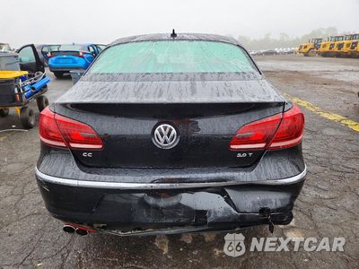Zdjęcie 6 z 12 samochodu: 2014 VOLKSWAGEN CC SPORT VIN:WVWBP7AN7EE536039 - miniatura