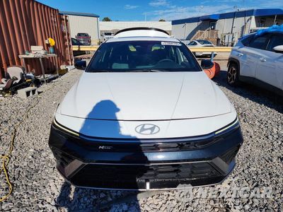 Piąte zdjęcie samochodu w środku: 2024 HYUNDAI ELANTRA N LINE VIN:KMHLR4DF8RU744570 - miniatura
