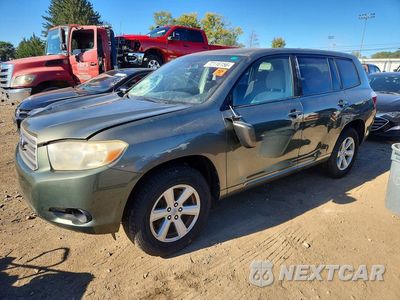 2008 TOYOTA HIGHLANDER BASE JTEES41A082068969 - główne zdjęcie licytacji z USA - miniatura