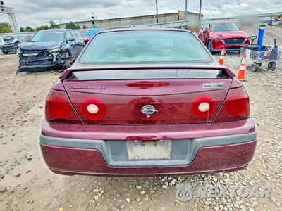 Zdjęcie 6 z 13 samochodu: 2003 CHEVROLET IMPALA LS VIN:2G1WH52K839213201 - miniatura