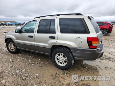 Drugie zdjęcie samochodu z przodu: 2004 JEEP GRAND CHEROKEE LAREDO VIN:1J4GW48N24C328832 - miniatura