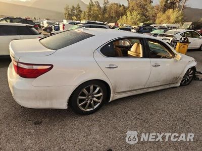 Trzecie zdjęcie samochodu z tyłu: 2008 LEXUS LS 460L VIN:JTHGL46F285027710 - miniatura