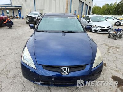 Piąte zdjęcie samochodu w środku: 2005 HONDA ACCORD LX VIN:1HGCM56465A059548 - miniatura