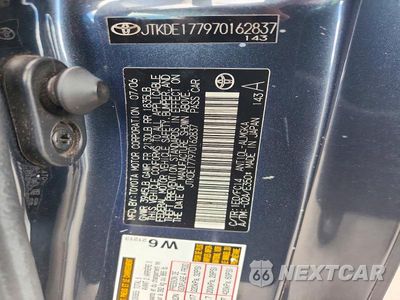 Zdjęcie 12 z 12 samochodu: 2007 SCION TC BASE VIN:JTKDE177970162837 - miniatura