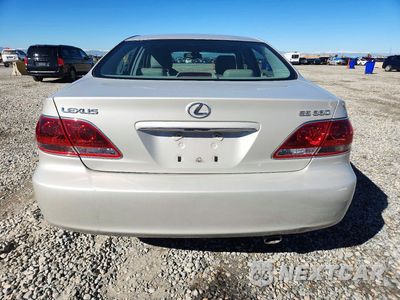 Zdjęcie 6 z 12 samochodu: 2005 LEXUS ES 330 VIN:JTHBA30G055138280 - miniatura