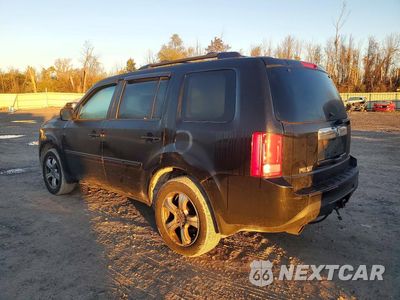 Drugie zdjęcie samochodu z przodu: 2013 HONDA PILOT EX VIN:5FNYF4H4XDB069513 - miniatura